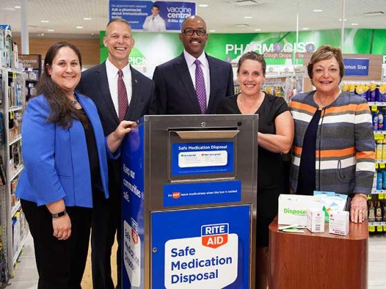 american-rx-group-news-medicine-take-back-Rite-Aid-unveils-in-store-safe-medication-disposal-program