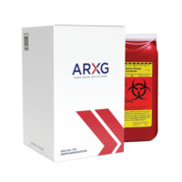 1.4 Qt Sharps and Medical Waste Mail Back Container