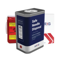 Sharps and Medical Waste mount system 1.4qt BD container