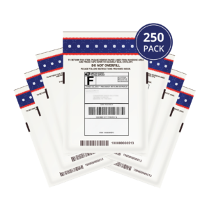 Medication Mail-In Take Back and Destruction Envelopes (250 pack)