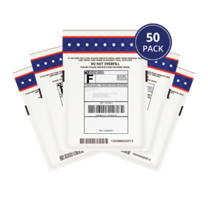 Medication Mail-In Take Back and Destruction Envelopes (50 pack)