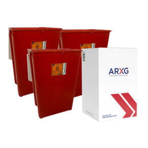 18-Gallon Mail-In Take Back Container (3pk)