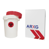 5 gallon medical waste and sharps container