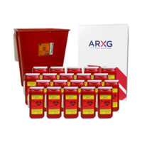 18 Gallon Sharps Disposal Containers and 1.4 Qt Sharps Disposal Containers