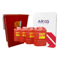 Medical Waste Mail-In Take Back Containers