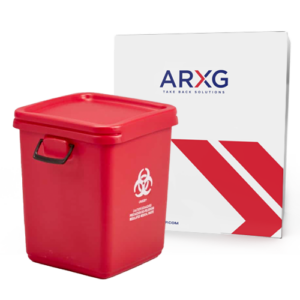 28 Gallon Sharps Mail-In Take Back Container