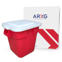 Sharps and Medical Waste Container