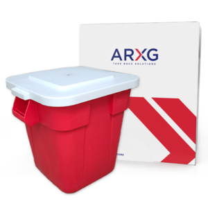 28 Gallon Sharps Mail-In Take Back Container