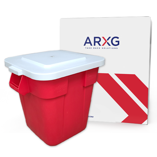 Sharps and Medical Waste Container