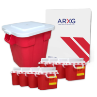 28 Gal sharps Mail-Back Container