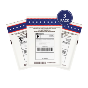 Medication Mail Back Envelope