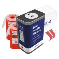 1.5 Qt Mail-In Take Back S1.5 Qt Mail-In Take Back Sharps and Mount System (with Container 2pk)