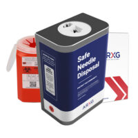 1.5 Qt Mail-In Take Back Sharps Mount System (with Container 1pk)