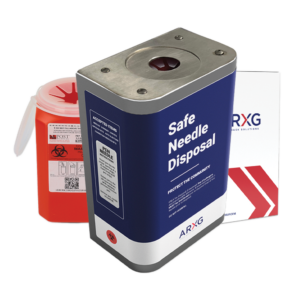 1.5 Qt Mail-In Take Back Sharps Mount System (with Container 1pk)