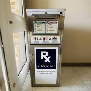 ARXGbyReconomy_AmericanSecurityCabinets_Medication-Opioid-Safe-Rx-Drop-Box_Customer34