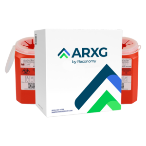 1.5-Quart Mail-In Take-Back Sharps Containers (2-Pack)