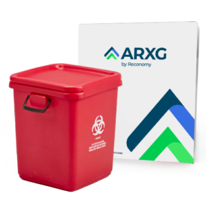 28-Gallon Mail-In Take-Back Sharps Container