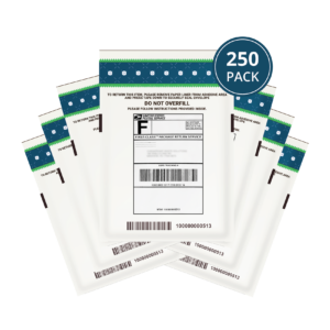 Medication Mail-In Take-Back Envelopes (250-Pack)