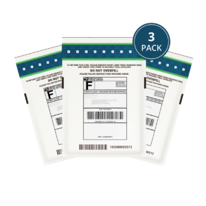 Medication Mail-In Take-Back Envelopes (3-Pack)
