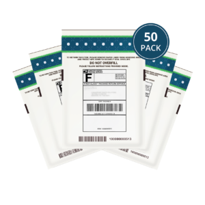 Medication Mail-In Take-Back Envelopes (50-Pack)