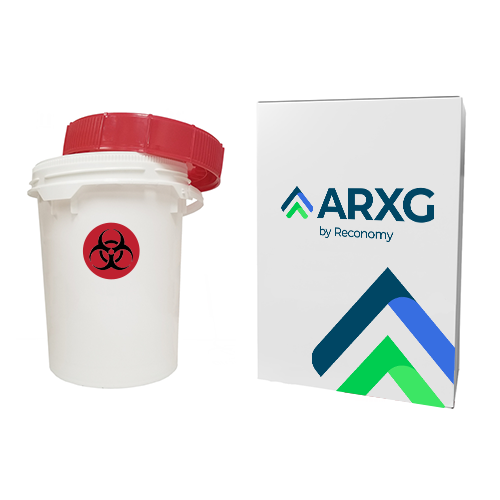 5-Gallon Mail-In Take-Back Sharps Container