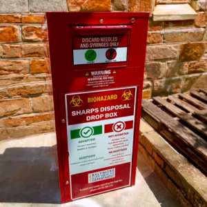 ARXGbyReconomy_Sharps-Disposal-Drop-Box_Healthcare-Clinical-Retail-Pharmacy-Law-Enforcement-Hospitals-Healthcare-Tattoos-Veterinarians_Customer11