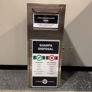 ARXGbyReconomy_Sharps-Disposal-Drop-Box_Healthcare-Clinical-Retail-Pharmacy-Law-Enforcement-Hospitals-Healthcare-Tattoos-Veterinarians_Customer14