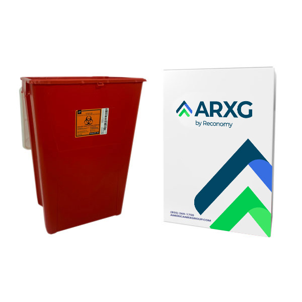 18-Gallon Mail-In Take-Back Sharps Container