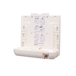 Locking Bracket Wall Mount for 5.4-Quart Sharps Containers