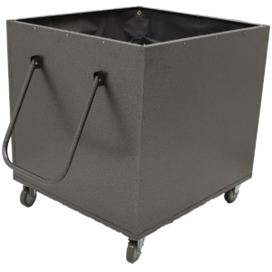 Extra-Large Book & Media Truck/Cart (1010) Double Drop