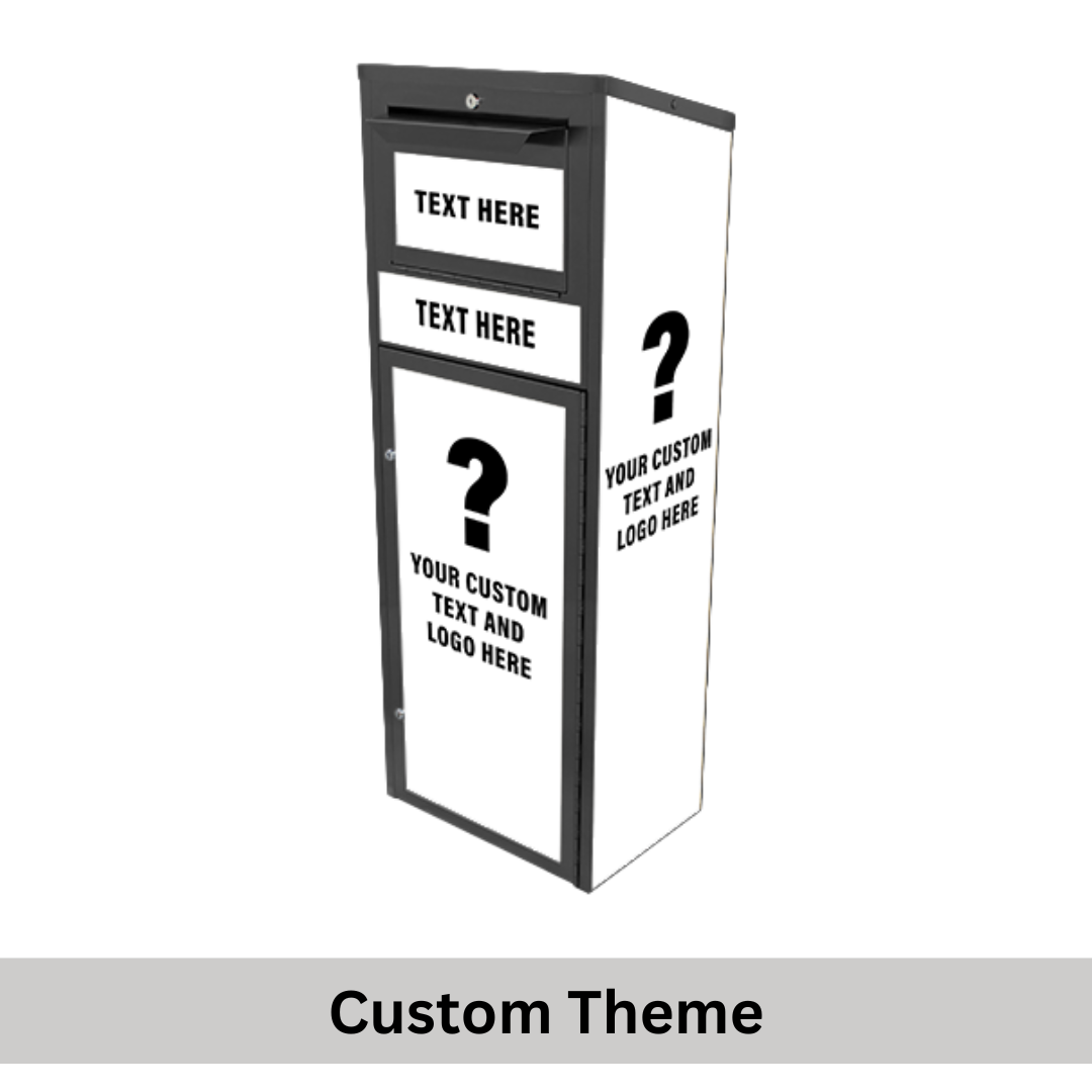 Medium Medication Disposal Drop Box (20 Gallon) Powder Coated (720) - Image 7