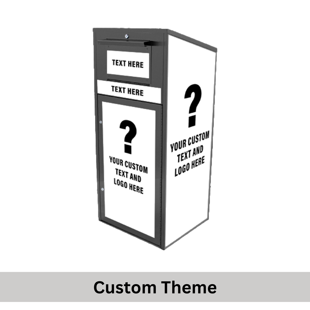 Large Amnesty Disposal Box (38 Gallon) Powder Coated (750) - Image 5