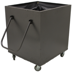 Large Book & Media Truck / Cart (910) Double Drop