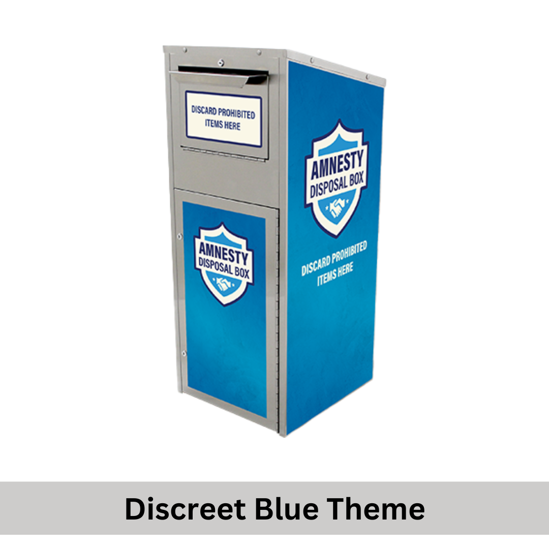 Large Amnesty Drop Box (28 Gallon) Stainless Steel (710) - Image 5