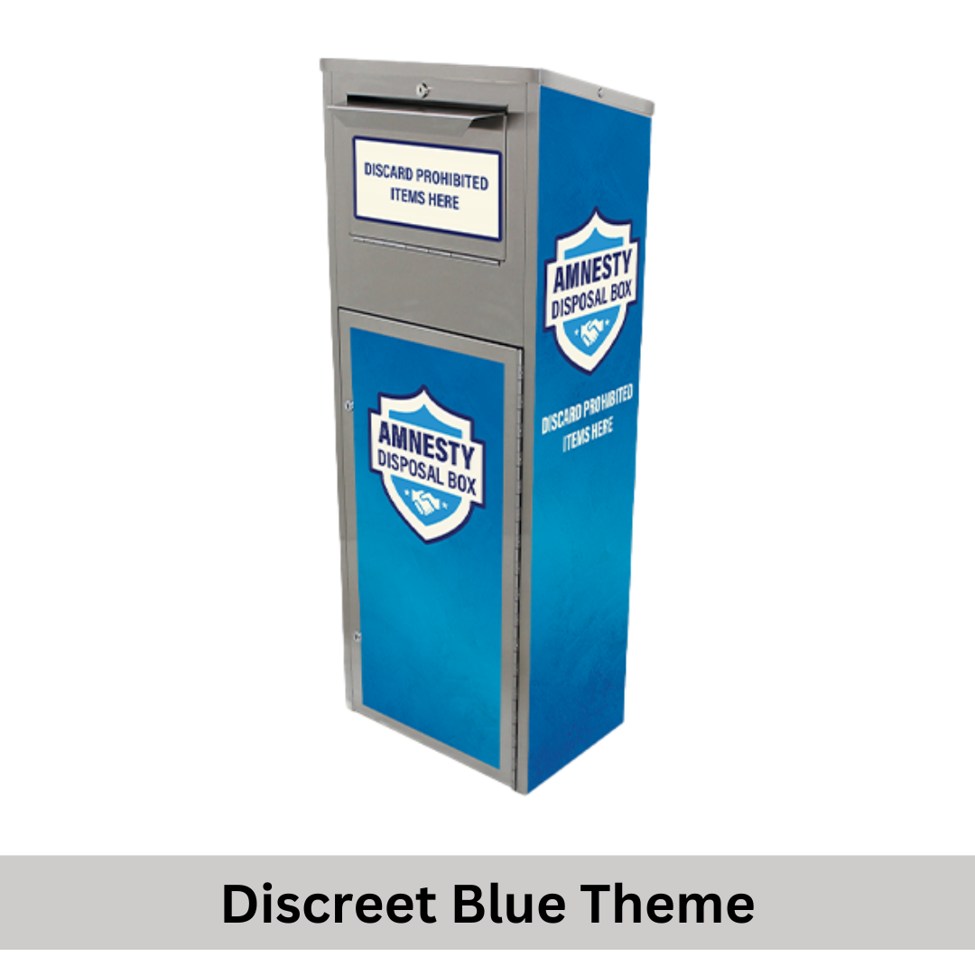 Medium Amnesty Drop Box (20 Gallon) Stainless Steel (720) - Image 3