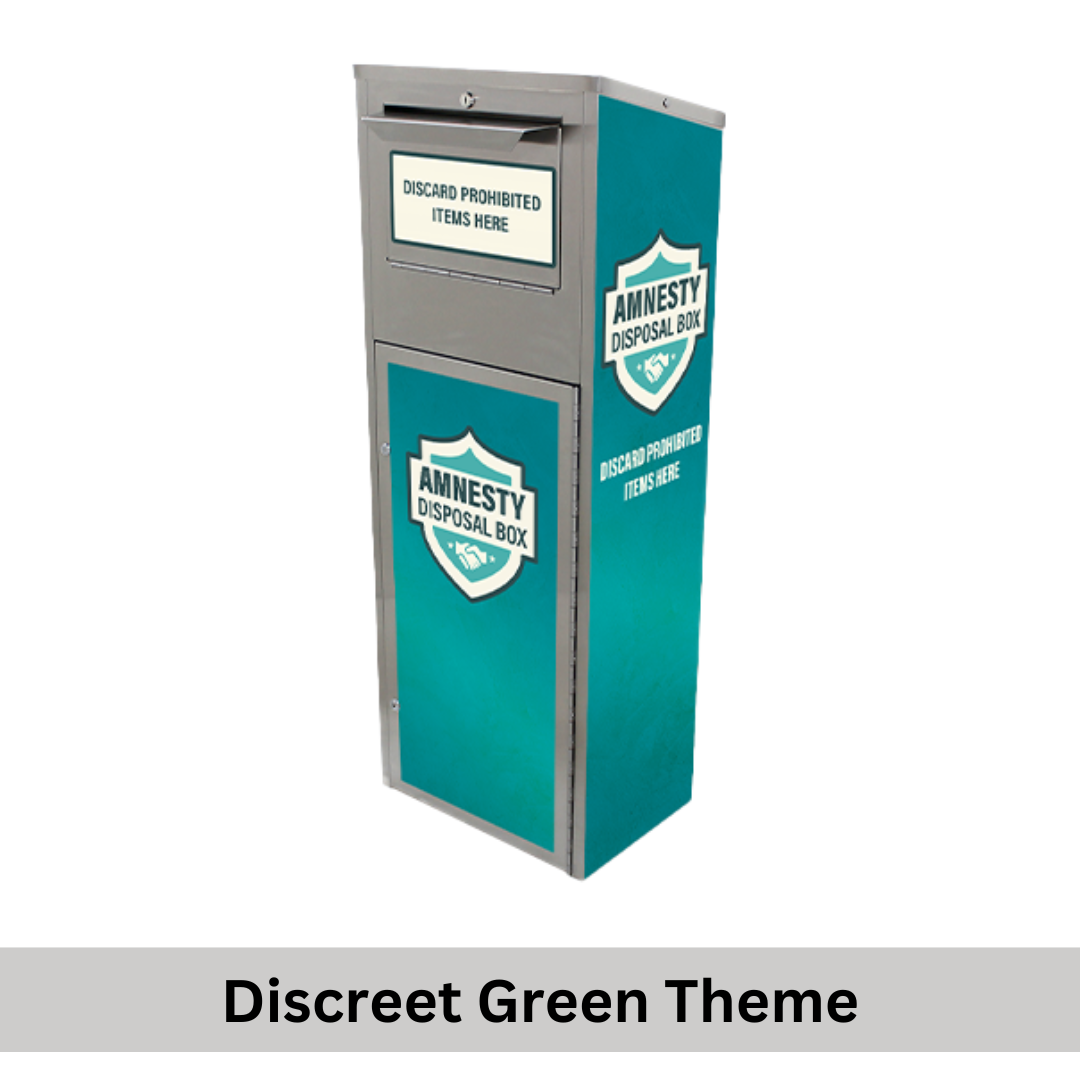 Medium Amnesty Drop Box (20 Gallon) Stainless Steel (720) - Image 5