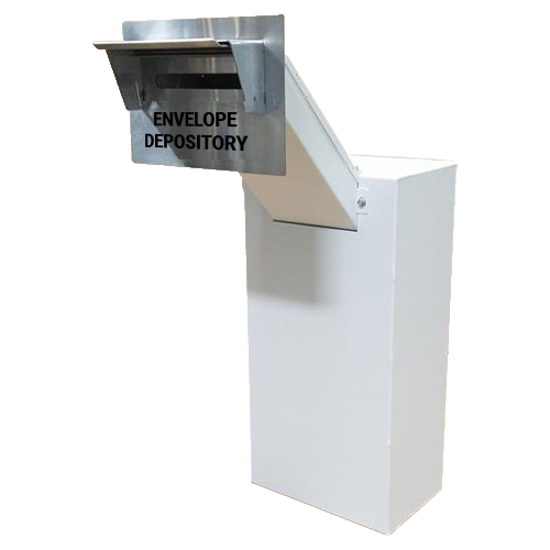 ON CLEARANCE: Envelope Depository Unit (24″) Wide Slot
