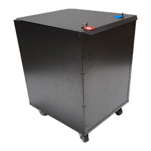 Large Locking Ballot Transfer Cart (810)