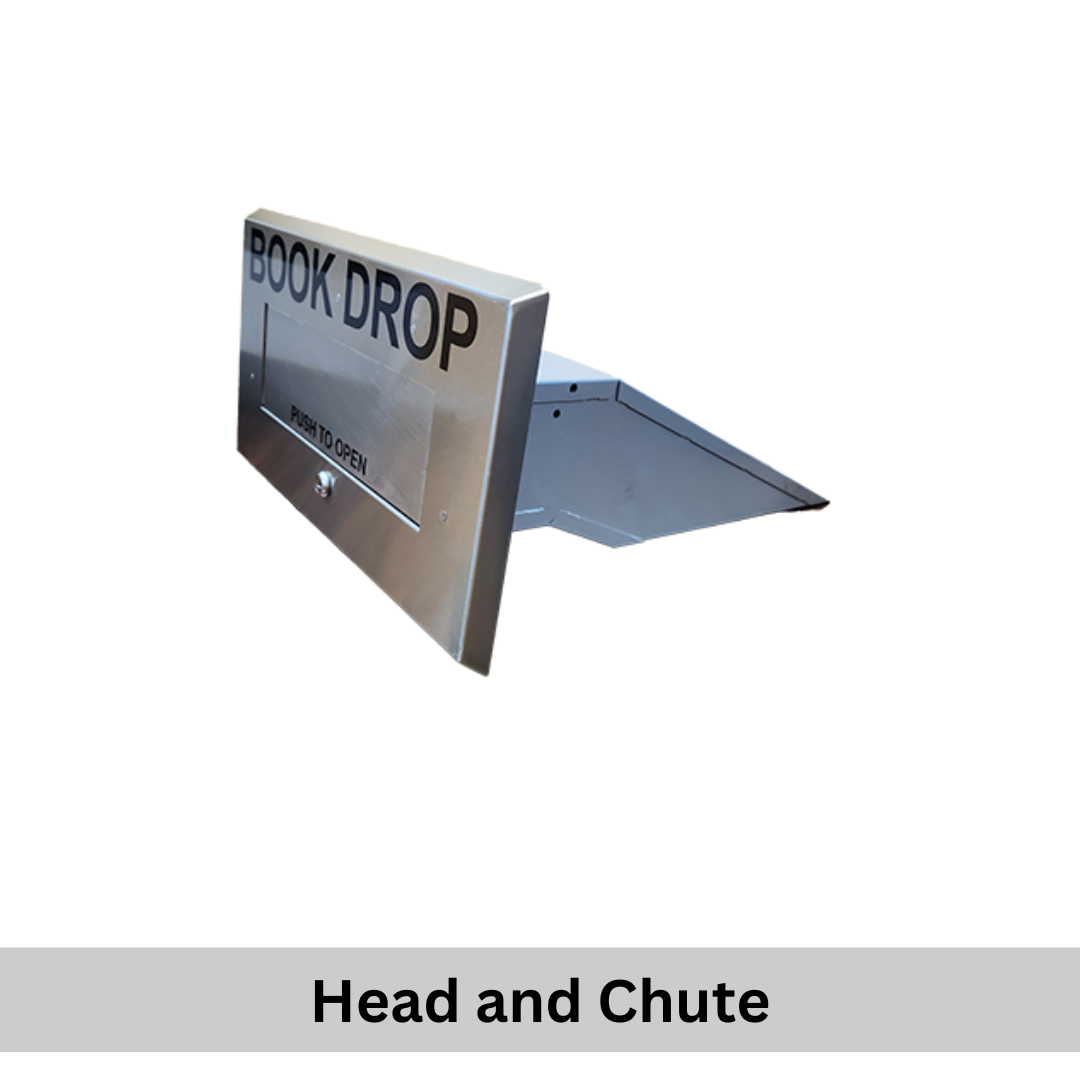 Through-Wall Interior Book & Media Library Return (HSU) - Image 2