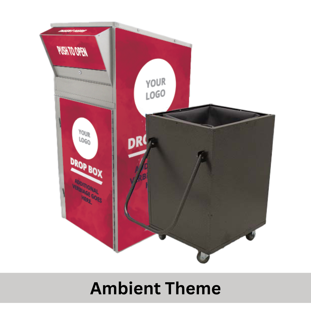 Large Equipment Return Box (810) with Transfer Cart - Image 5