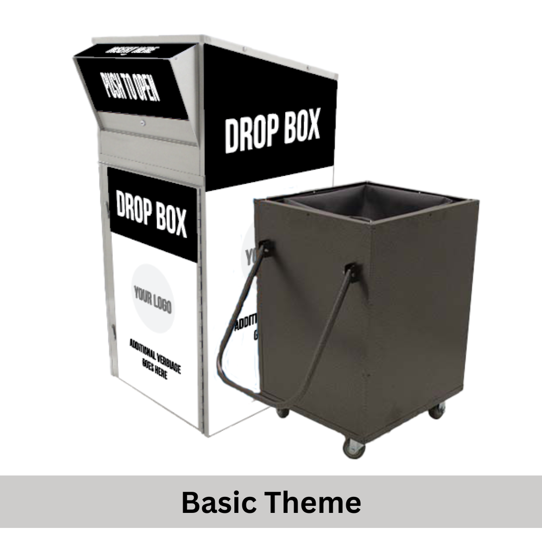 Large Equipment Return Box (810) with Transfer Cart - Image 4