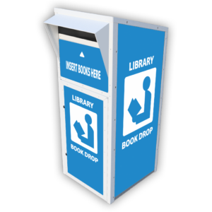 Large Library Book Return (710-ACM) Aluminum Composite Material